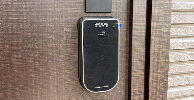 あきる野市油平鍵交換