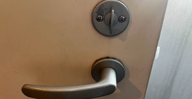 昭島市松原町の緊急解錠