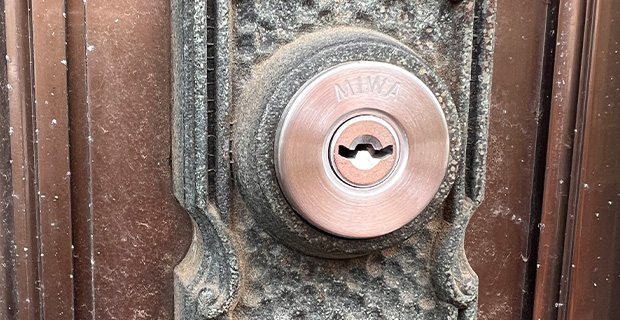 稲城市矢野口鍵交換