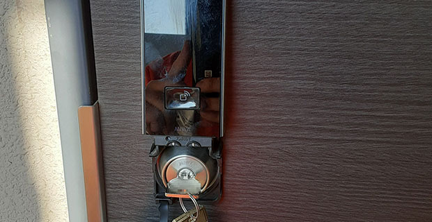 物理キーの取付|川口市