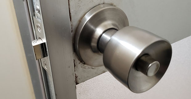 浴室のドアノブ交換｜川口市