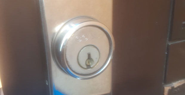 清瀬市元町鍵交換