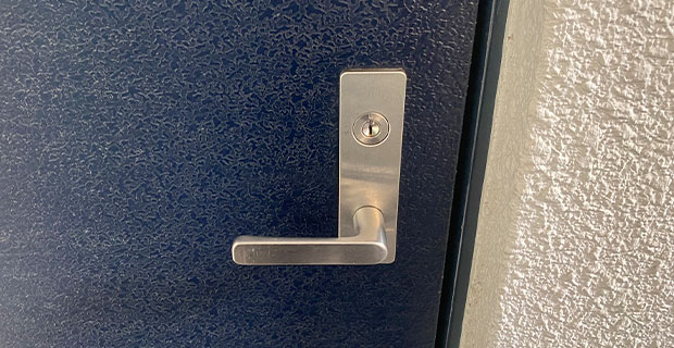 小金井市緑町鍵交換