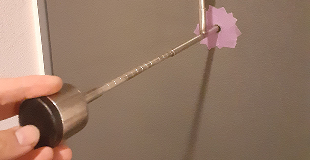 サムターン回し