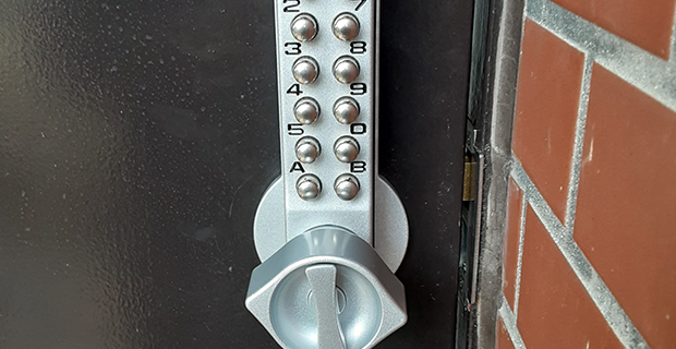 暗証番号タイプの鍵