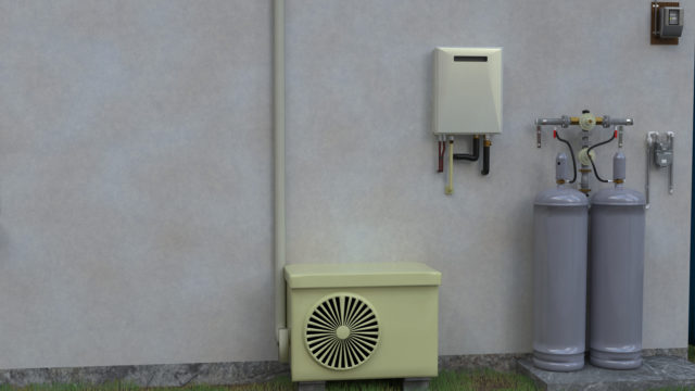 室外機など設置物を足場にされることも