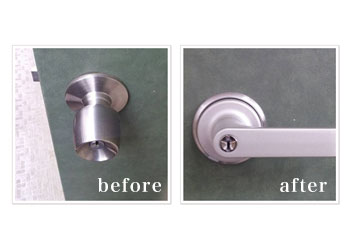 引越し先の鍵交換|和歌山県岩出市