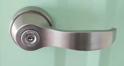 美和ロックHPDのレバーハンドルタイプちそ