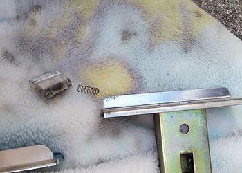 ラッチケースの故障