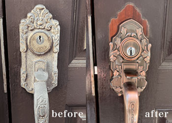 玄関の鍵交換｜三重県多気郡大台町