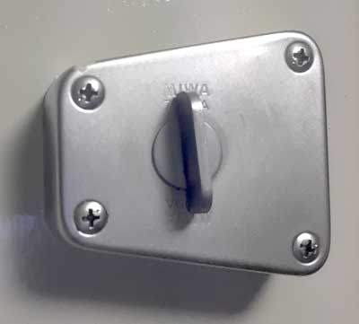 美和ロックNDA面付補助錠