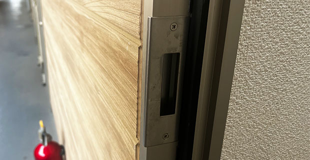 ストライクの位置調整｜埼玉県富士見市