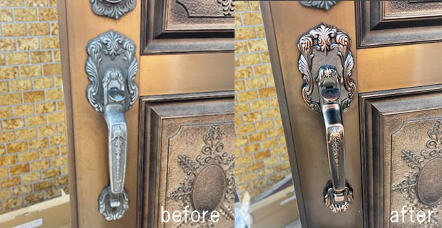 玄関の鍵交換｜さいたま市草加市