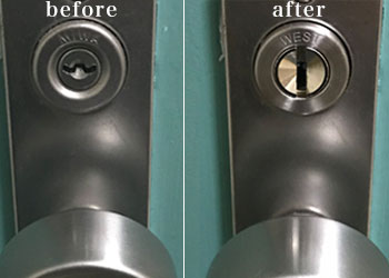 玄関の鍵交換|兵庫県淡路市