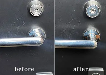 玄関の鍵交換｜富山県富山市