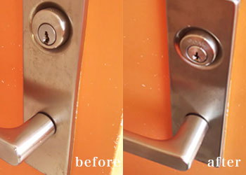 玄関の鍵交換｜京都府向日市