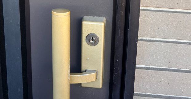 神崎郡福崎町西田原の電子錠取り付け