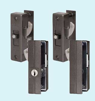 HINAKAの面付鎌錠