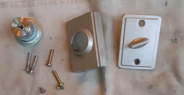 芳賀郡益子町小泉の錠ケース交換