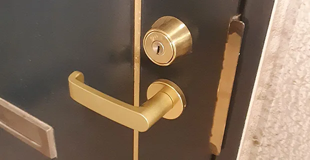 玄関の鍵交換｜入間郡三芳町