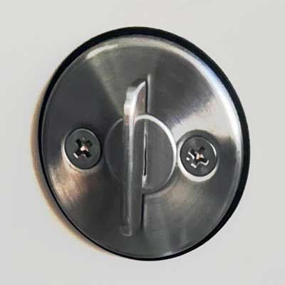 2ビスタイプのサムターン