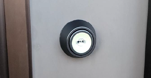 宇治田原町緑苑坂の鍵交換