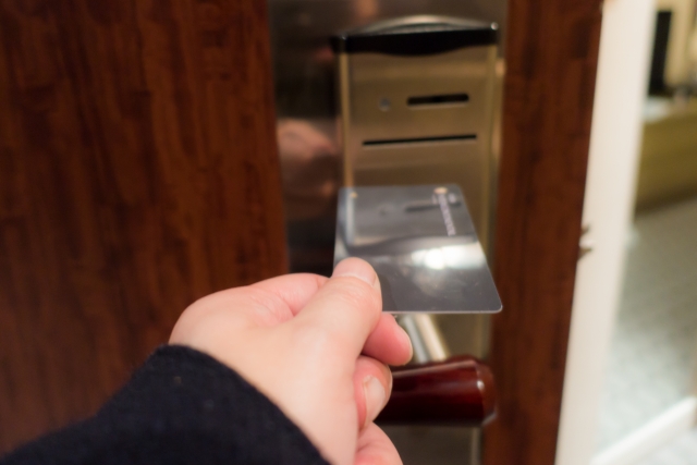 マグネットカードキー