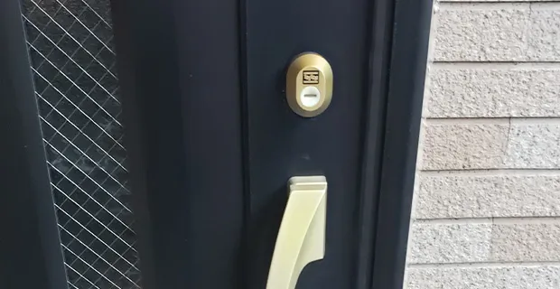 葛飾区宝町鍵交換