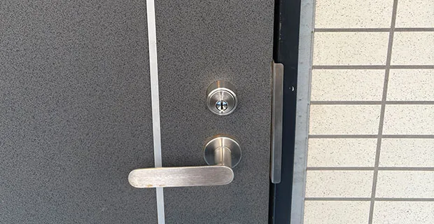 玄関の鍵交換｜比企郡滑川町