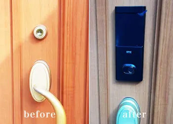 玄関の鍵交換｜京都府相楽郡精華町