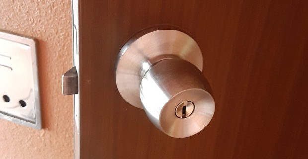 久御山町林北畑のインテグラル錠交換