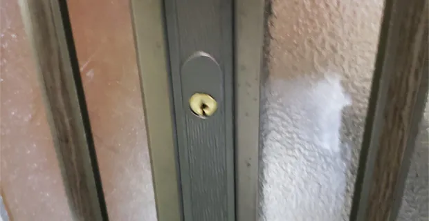 武蔵野市境鍵交換