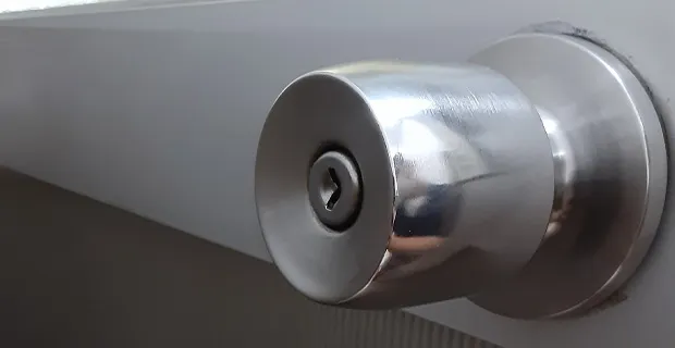 昭島市東町鍵交換