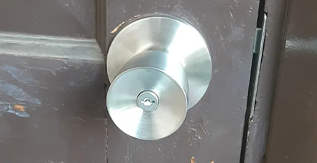 羽村市羽東鍵交換