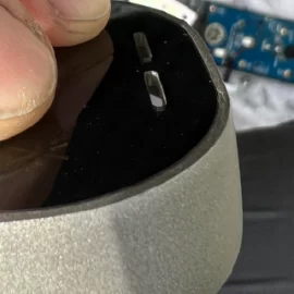 姫路市城見台の電子錠部品の不具合