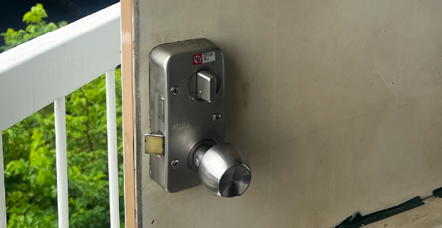 伊丹市伊丹の安否確認のための解錠