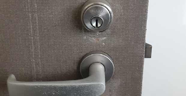 加古郡播磨町上野添のマンション鍵洗浄