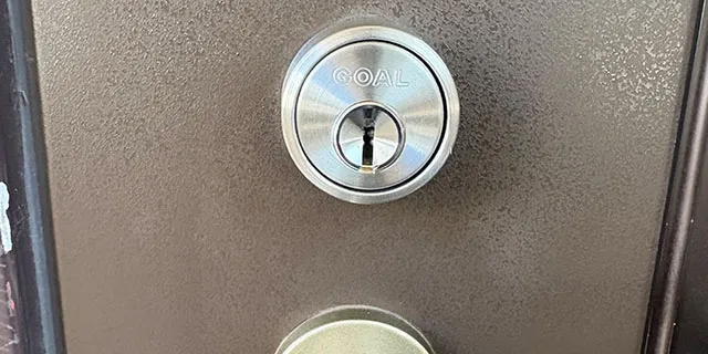 鍵交換の施工事例