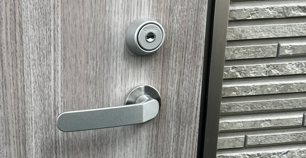 京都市左京区田中関田町の開錠