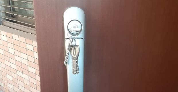 世田谷区上北沢のマンション鍵交換