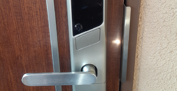 京都市下京区上諏訪町のカードキー開錠