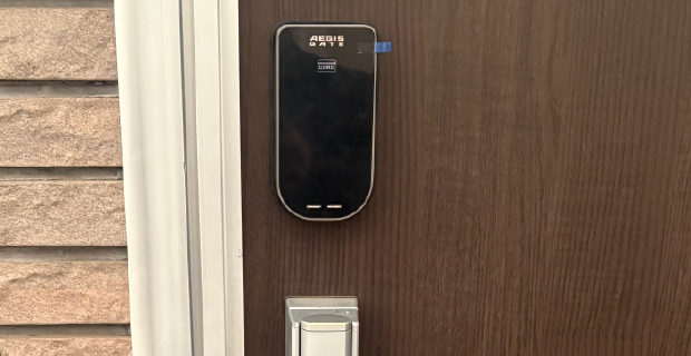 たつの市龍野町堂本の鍵交換