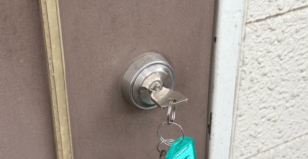 京都市右京区西院矢掛町の解錠