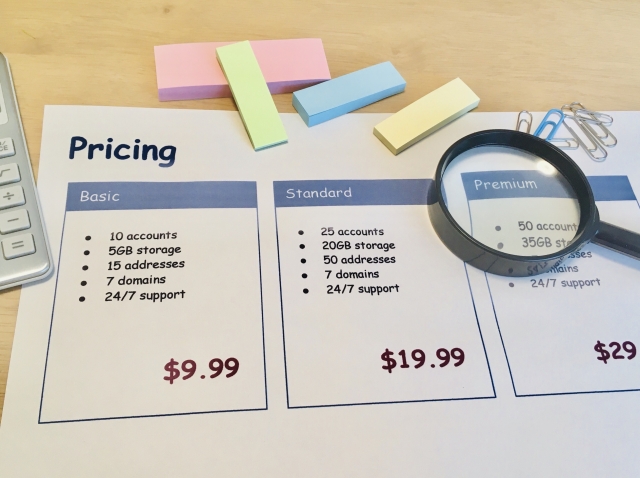 はっきりとした料金 明朗会計