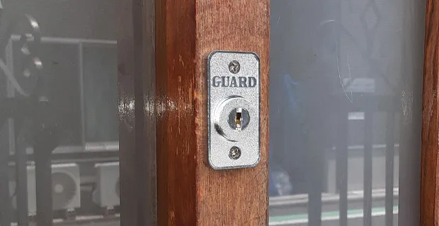 船橋市行田鍵取付