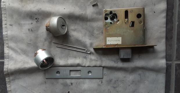 京都府宇治市小倉東山の鍵修理