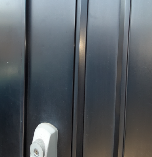 加古郡稲美町国安の補助錠追加