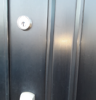 加古郡稲美町国安の補助錠追加