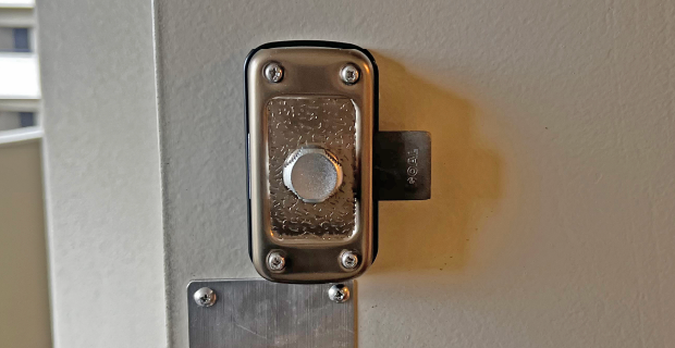 相楽郡精華町の補助錠新規取付け