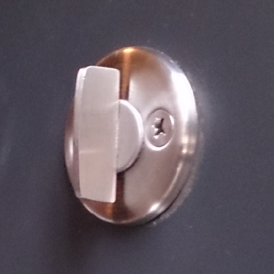 通常のデフォルトサムターン